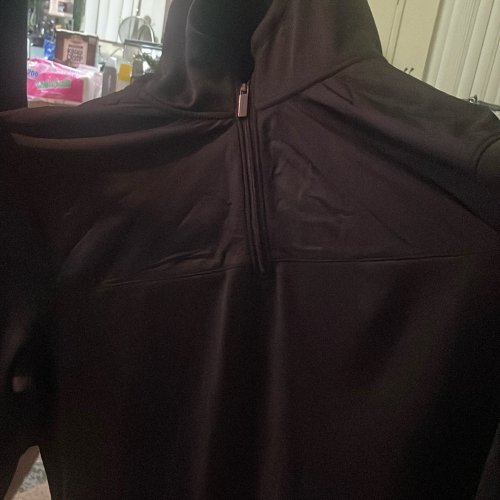 perry Ellis zip jacket black Size L